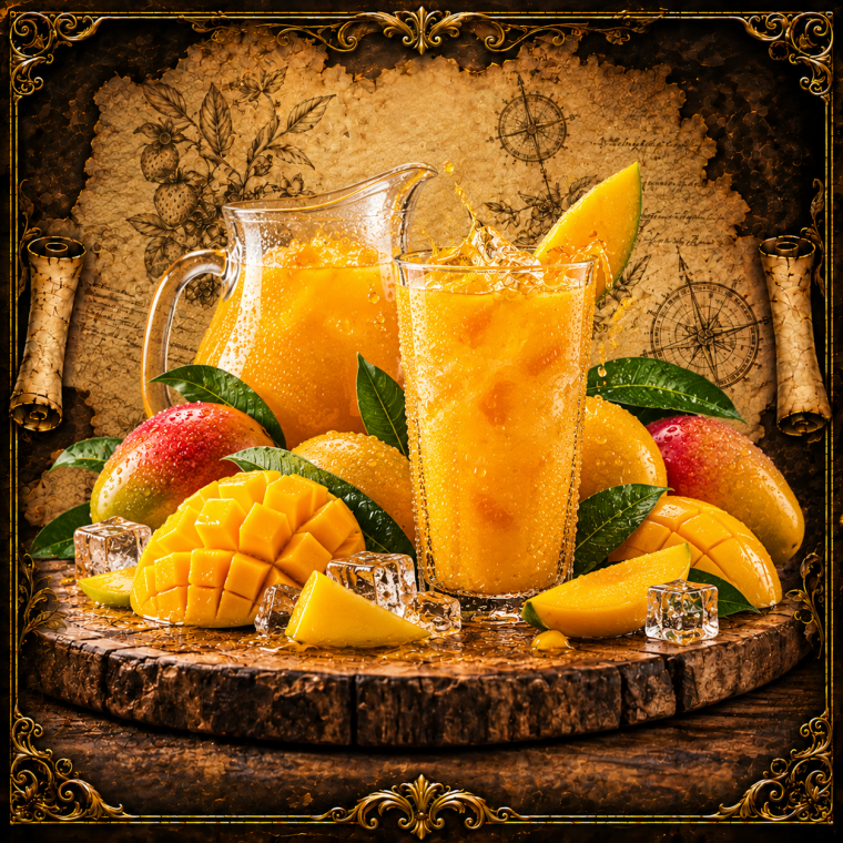 Maverick Mango flavour