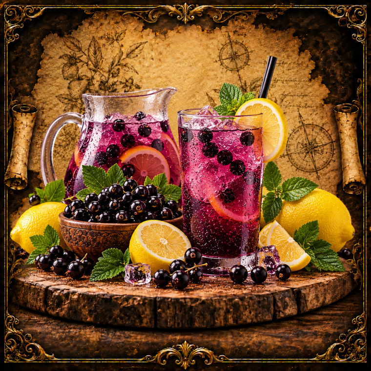Blackcurrant Lemonade flavour
