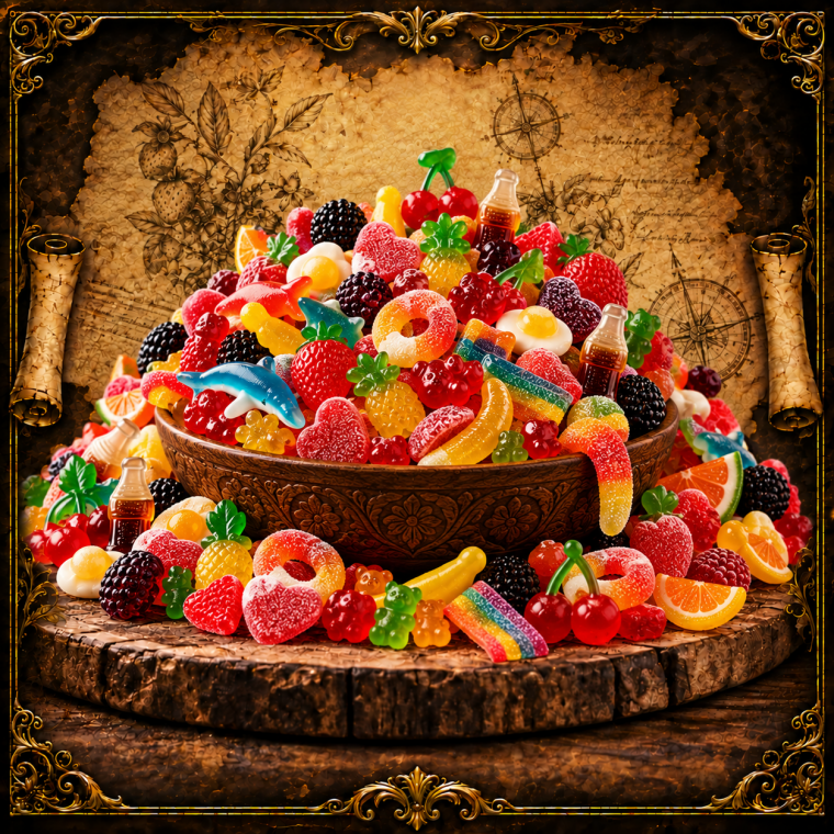OCD Gummy flavour