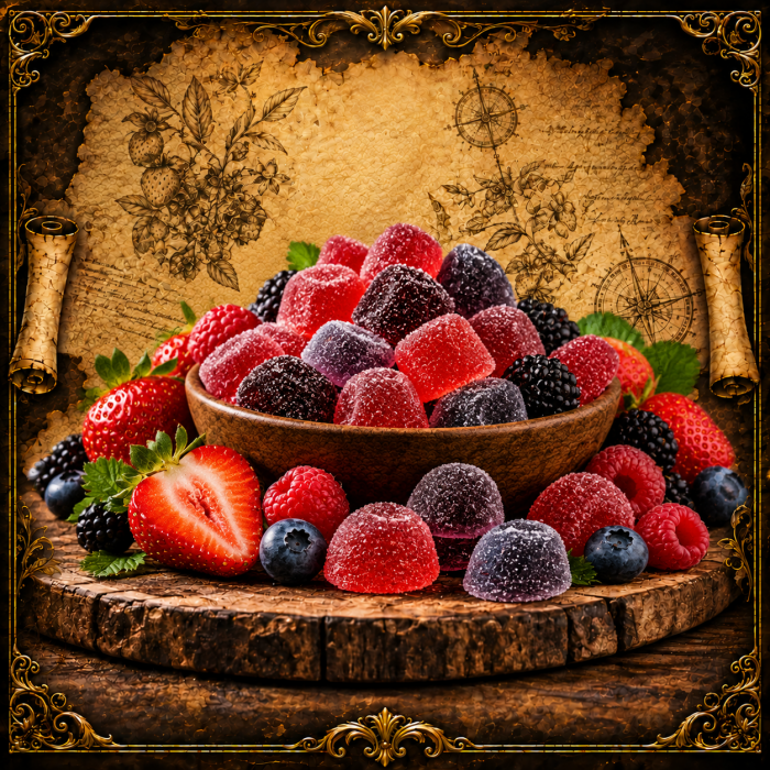 Fruity Berry Freak flavour