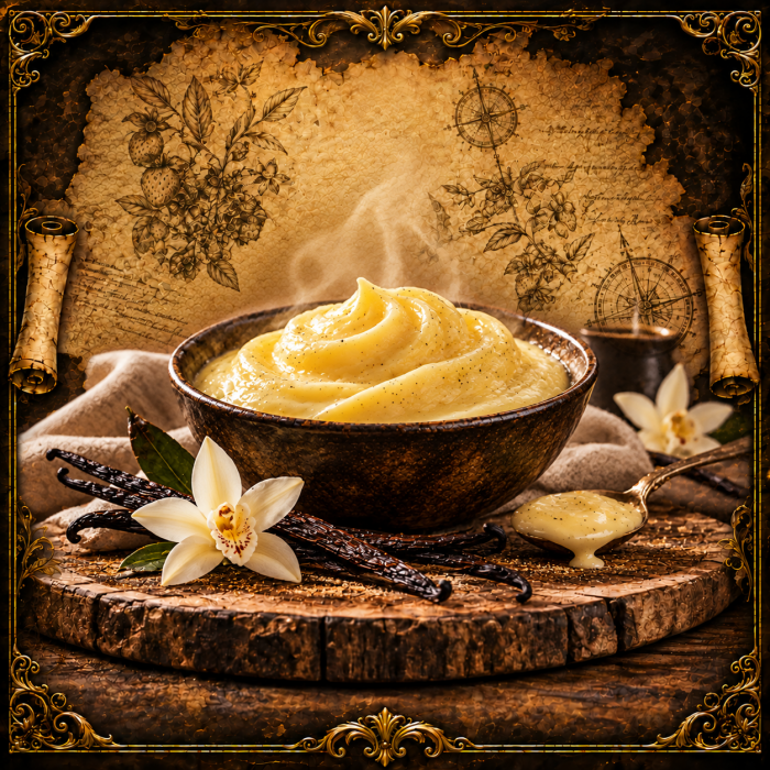 JJJ Custard flavour