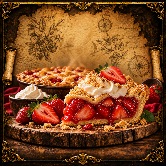 Strawberry Pie flavour