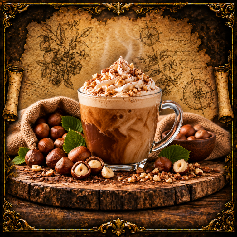 Java Hazelnut flavour