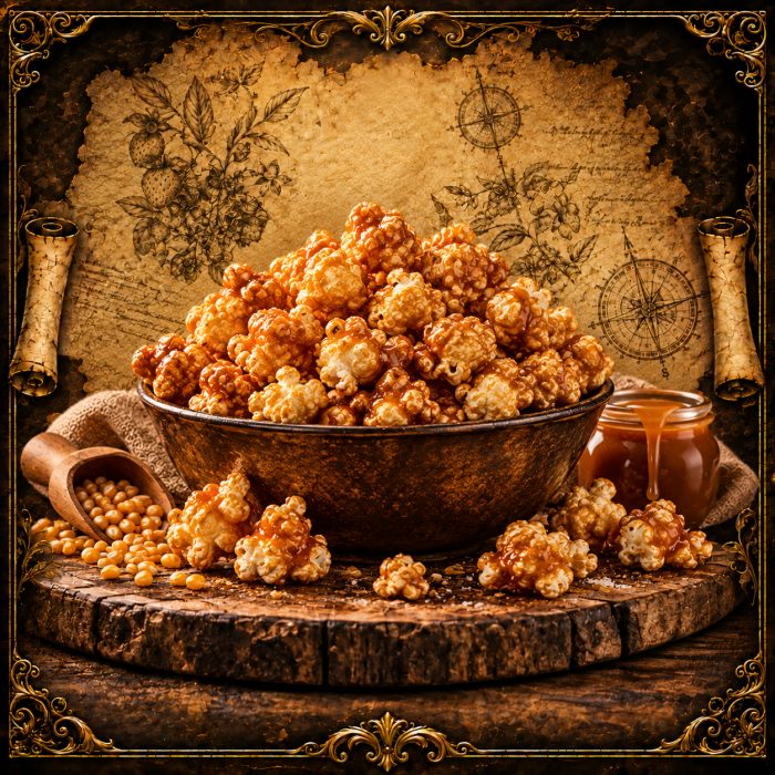 Caramel Popcorn flavour